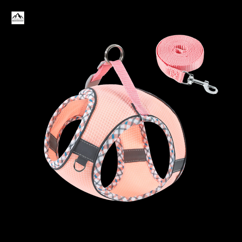 No-Pull Reflective Dog Harness With Leash Set
