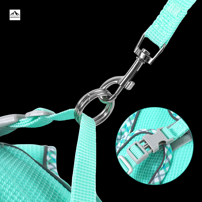 No-Pull Reflective Dog Harness With Leash Set