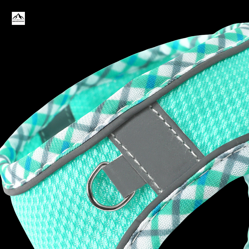No-Pull Reflective Dog Harness With Leash Set
