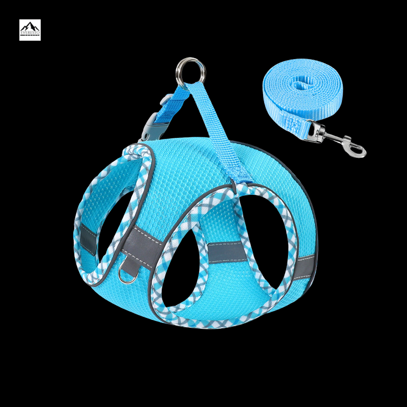 No-Pull Reflective Dog Harness With Leash Set