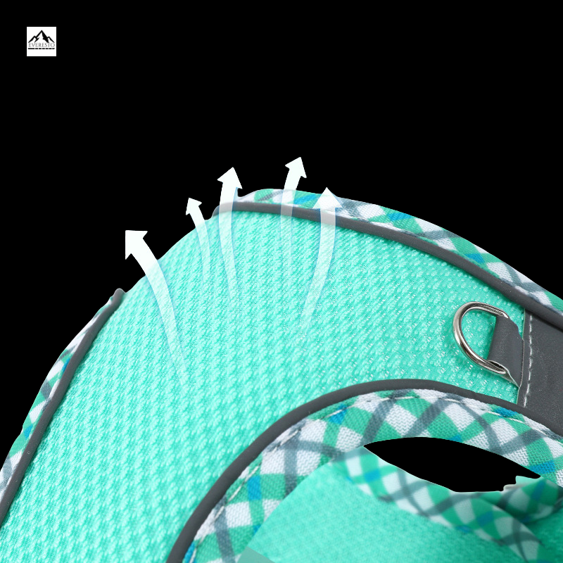 No-Pull Reflective Dog Harness With Leash Set