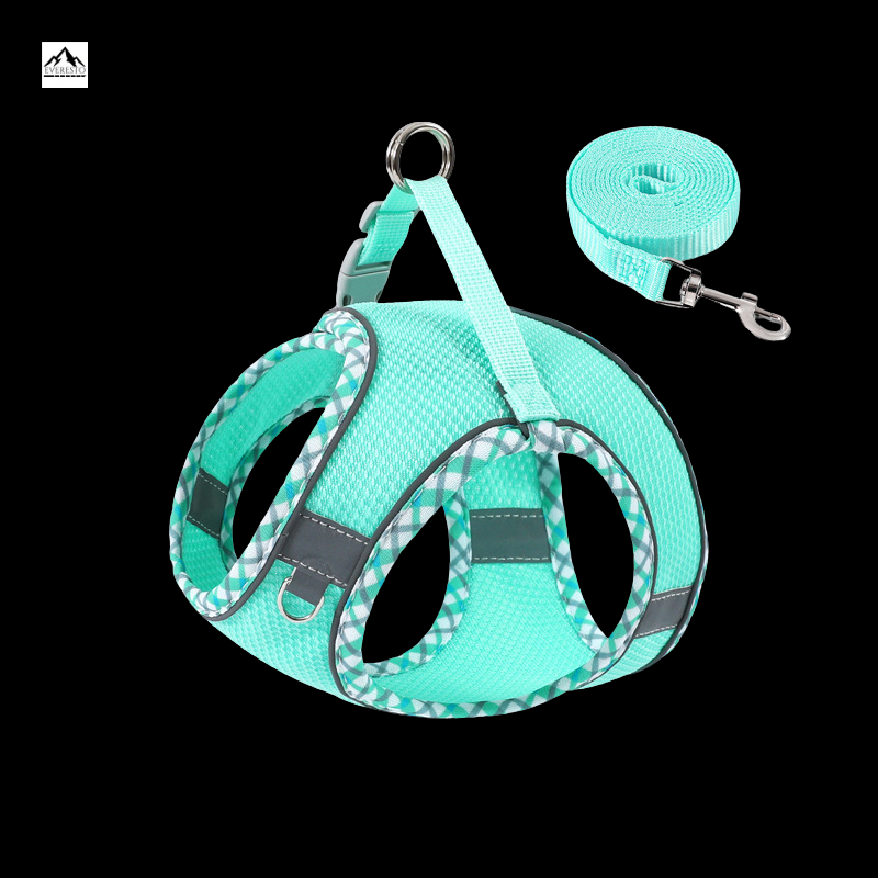 No-Pull Reflective Dog Harness With Leash Set