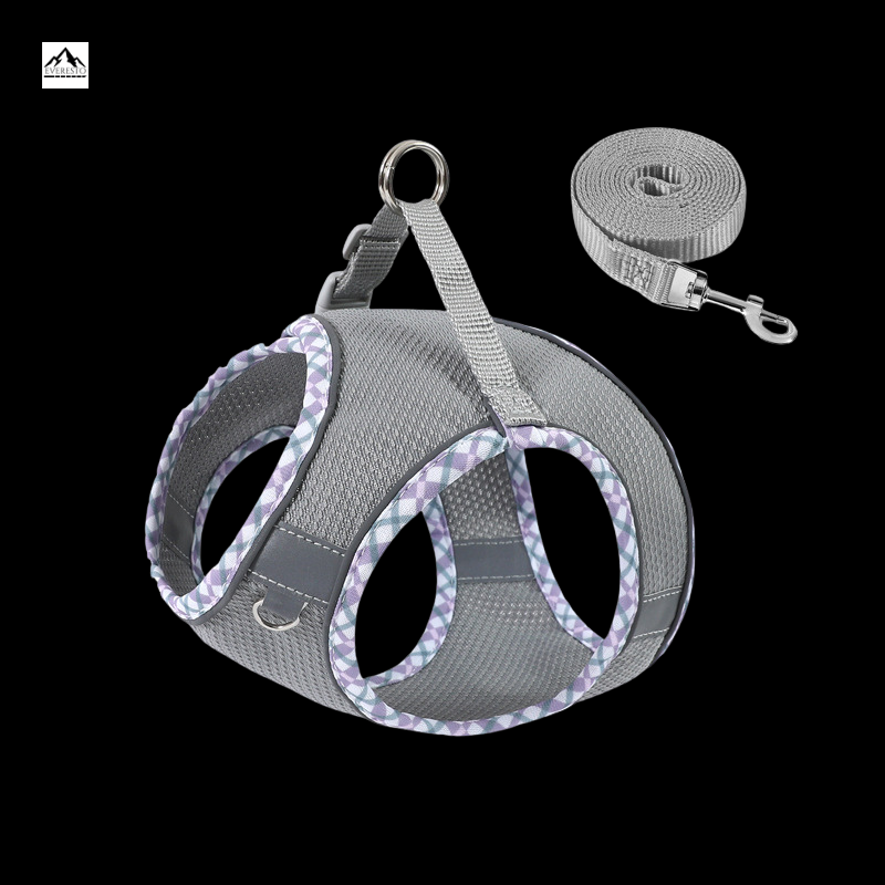 No-Pull Reflective Dog Harness With Leash Set