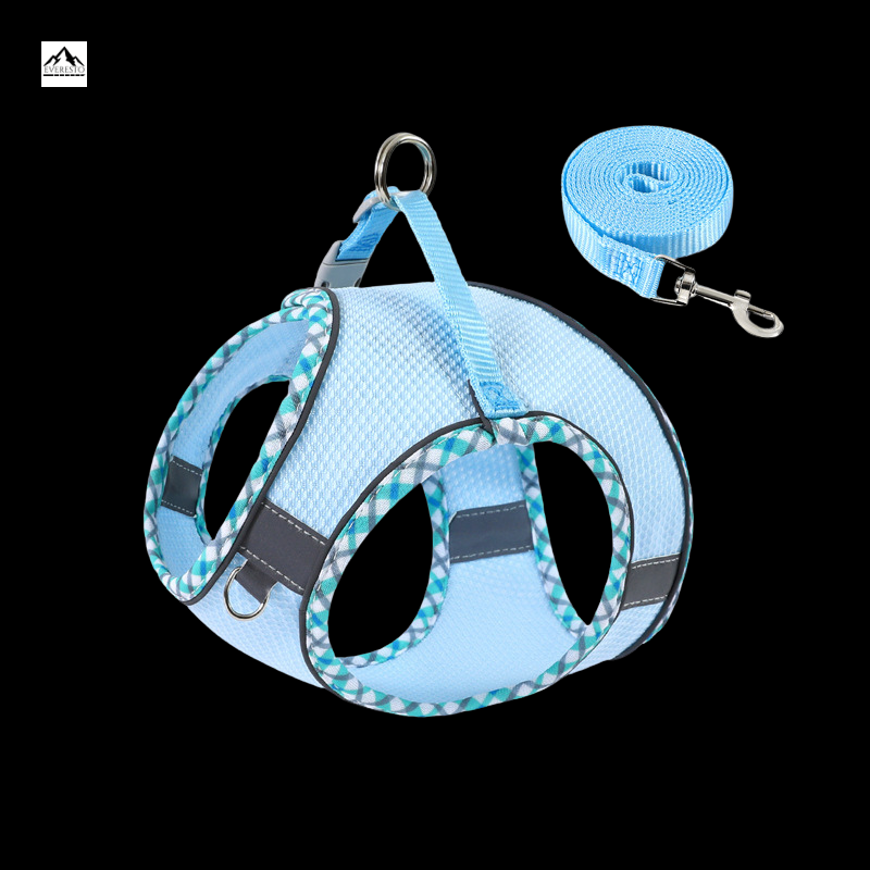 No-Pull Reflective Dog Harness With Leash Set